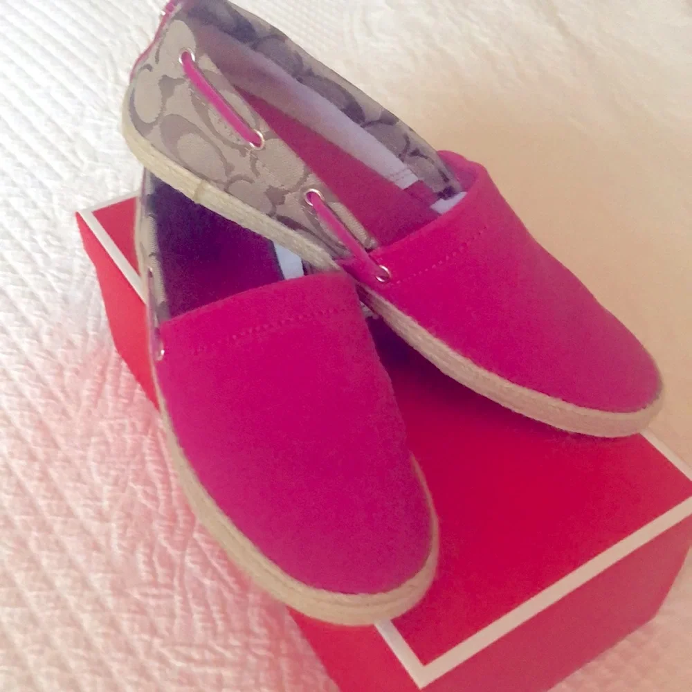 Coach espadrilles - Picture 3 of 7